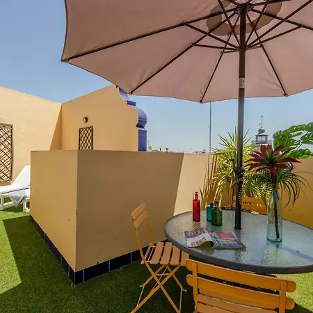Green-Apartments Giralda Views Sevilla Exterior foto