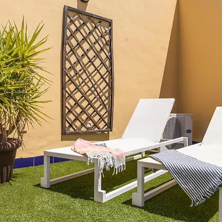 Green-Apartments Giralda Views Sevilla Exterior foto