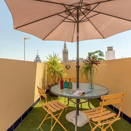 Green-Apartments Giralda Views Sevilla Exterior foto